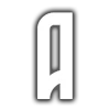 Эмодзи «White Snow Font» для Telegram — обложка