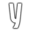 ❄️ Эмодзи «White Snow Font» для Telegram