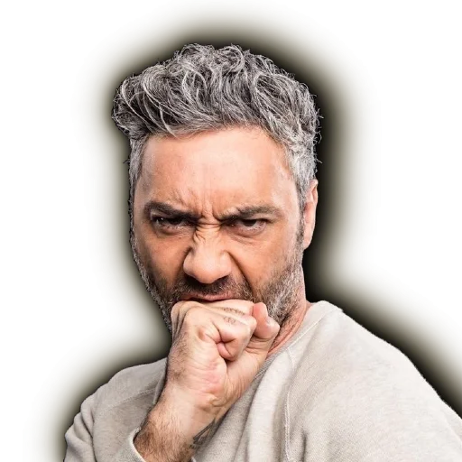 😡 Стикер «Taika White-tea-tea» для Telegram