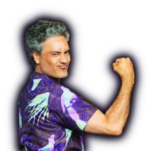 💪 Стикер «Taika White-tea-tea» для Telegram
