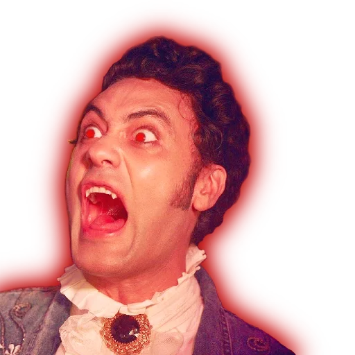 😡 Стикер «Taika White-tea-tea» для Telegram