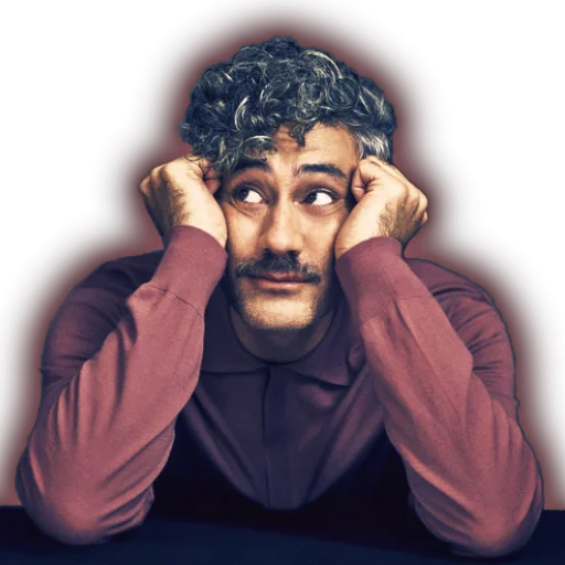 🤔 Стикер «Taika White-tea-tea» для Telegram