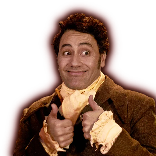 👍 Стикер «Taika White-tea-tea» для Telegram