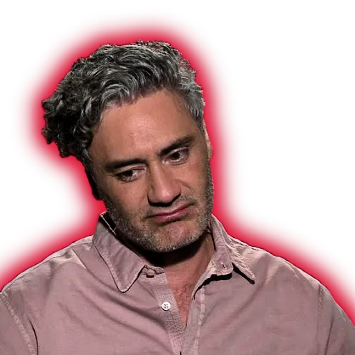 😠 Стикер «Taika White-tea-tea» для Telegram