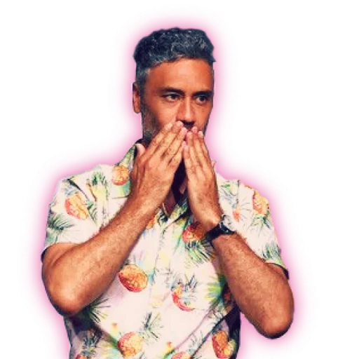 😘 Стикер «Taika White-tea-tea» для Telegram