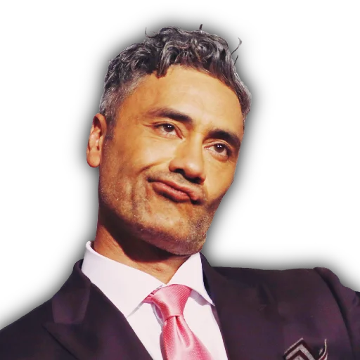 🤨 Стикер «Taika White-tea-tea» для Telegram