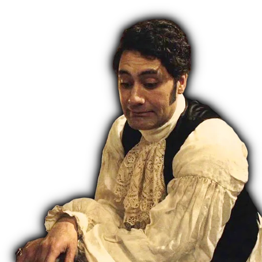 ☹️ Стикер «Taika White-tea-tea» для Telegram