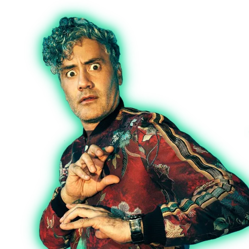 😱 Стикер «Taika White-tea-tea» для Telegram