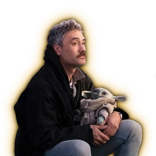 👩‍🍼 Стикер «Taika White-tea-tea» для Telegram