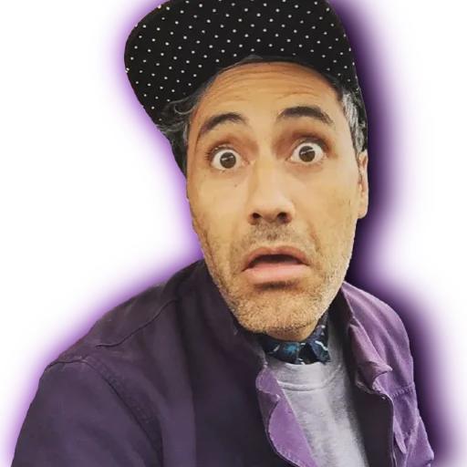 😳 Стикер «Taika White-tea-tea» для Telegram