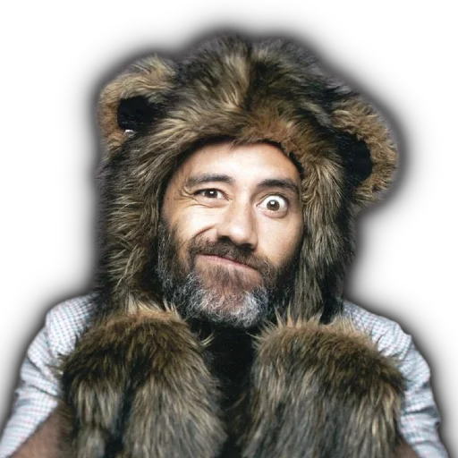 😛 Стикер «Taika White-tea-tea» для Telegram