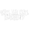 Стикер 8 White Trash