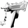 Стикер 33 White Trash