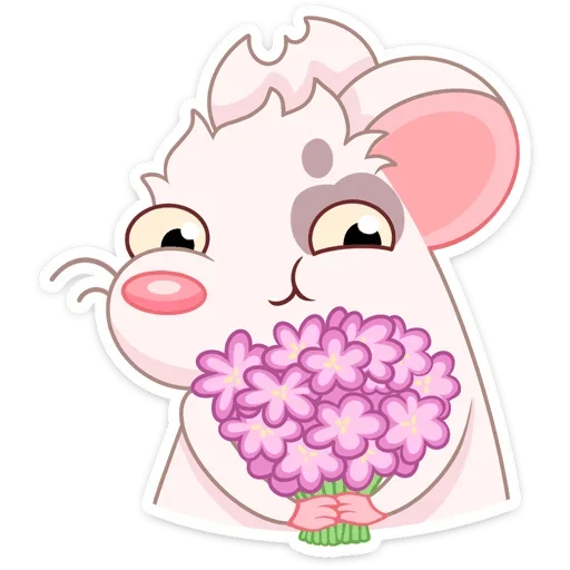 Стикер 39 Вайт