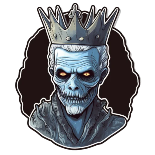 🤴 Стикер «White Walkers» для Telegram