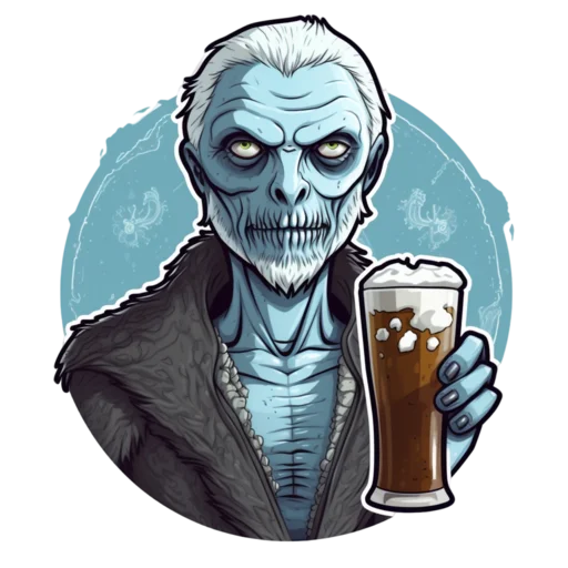 🍺 Стикер «White Walkers» для Telegram