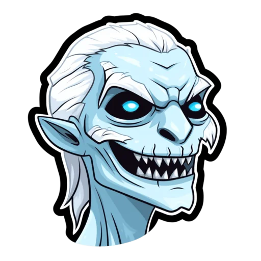 😅 Стикер «White Walkers» для Telegram