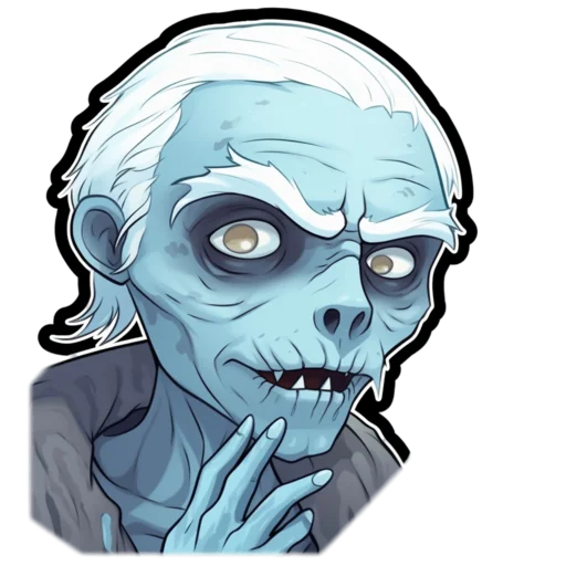 🤔 Стикер «White Walkers» для Telegram