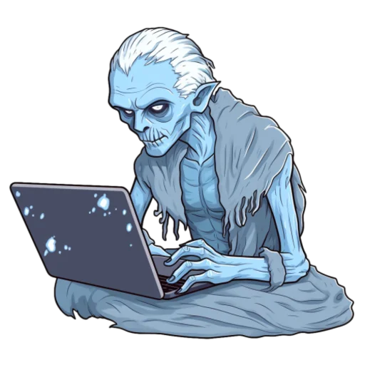 💻 Стикер «White Walkers» для Telegram
