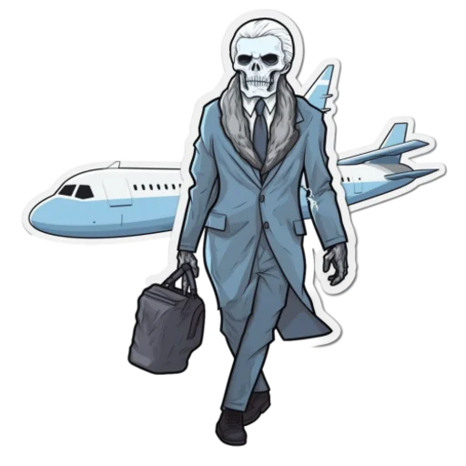 ✈️ Стикер «White Walkers» для Telegram
