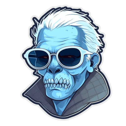 😎 Стикер «White Walkers» для Telegram