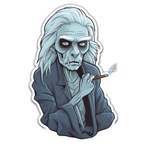 🚬 Стикер «White Walkers» для Telegram