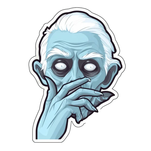 🫢 Стикер «White Walkers» для Telegram