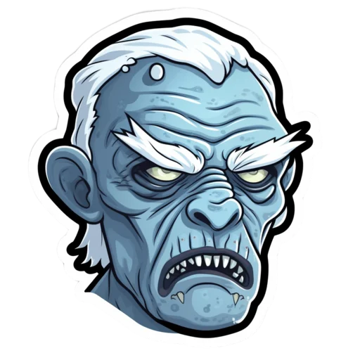 🥴 Стикер «White Walkers» для Telegram