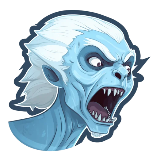 🤬 Стикер «White Walkers» для Telegram