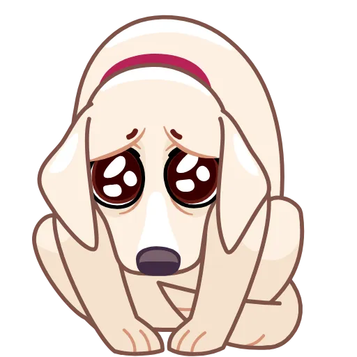🥺 Стикер «White Wind» для Telegram