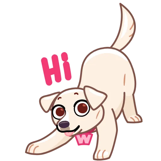 👋 Стикер «White Wind» для Telegram
