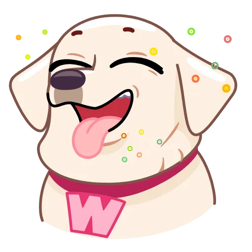 👍 Стикер «White Wind» для Telegram