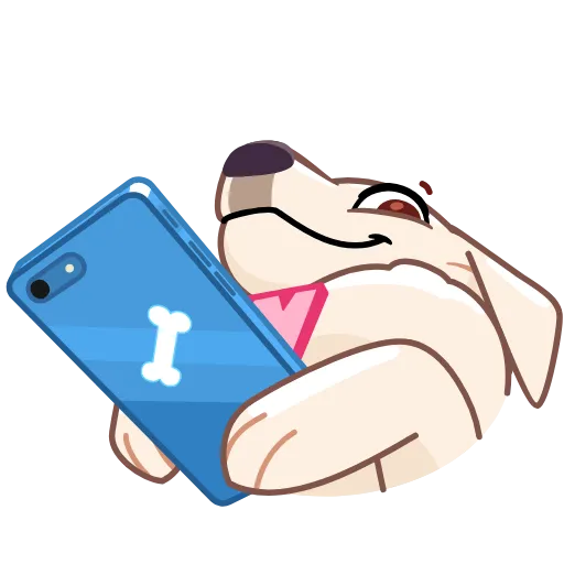 😏 Стикер «White Wind» для Telegram