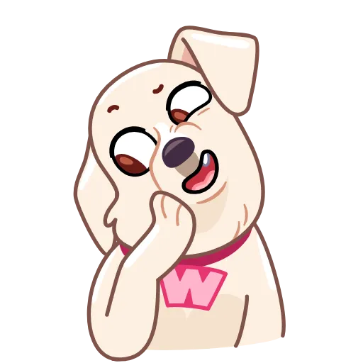 🤔 Стикер «White Wind» для Telegram