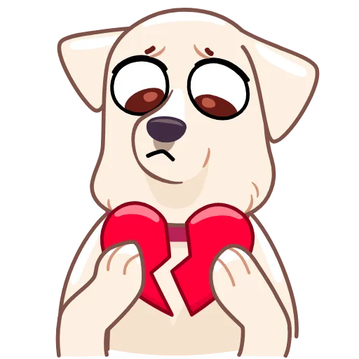 💔 Стикер «White Wind» для Telegram