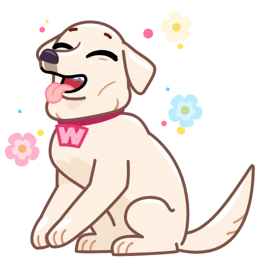 😄 Стикер «White Wind» для Telegram