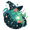 💊 Эмодзи «White Witch» для Telegram