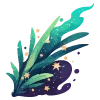 🌿 Эмодзи «White Witch» для Telegram