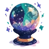 🔮 Эмодзи «White Witch» для Telegram