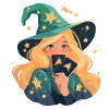 🃏 Эмодзи «White Witch» для Telegram