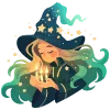 🔮 Эмодзи «White Witch» для Telegram
