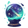 🔮 Эмодзи «White Witch» для Telegram
