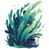 🌿 Эмодзи «White Witch» для Telegram