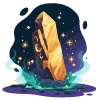 🪨 Эмодзи «White Witch» для Telegram