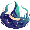 🔮 Эмодзи «White Witch» для Telegram