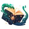📖 Эмодзи «White Witch» для Telegram