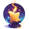 🕯 Эмодзи «White Witch» для Telegram