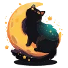 🐱 Эмодзи «White Witch» для Telegram