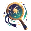 🔍 Эмодзи «White Witch» для Telegram