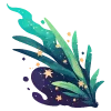 🌿 Эмодзи «White Witch» для Telegram
